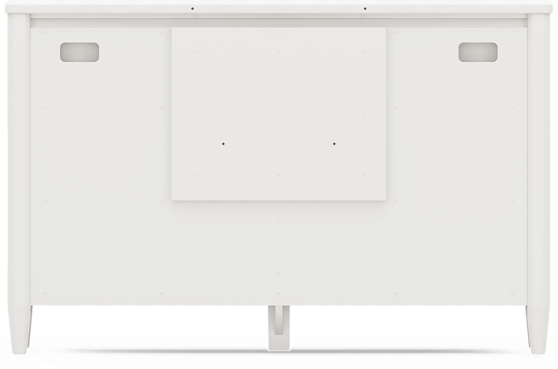 Kids Modern Colors White Full Panel Bedroom - Image 6