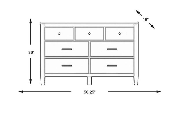 Modern Colors White Colors,White Dresser | Rooms to Go