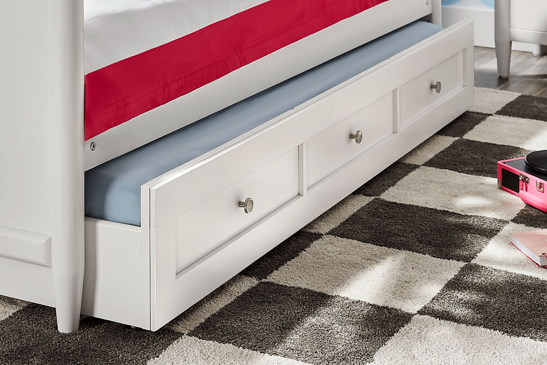 Kids Modern Colors White Full Daybed - Image 8