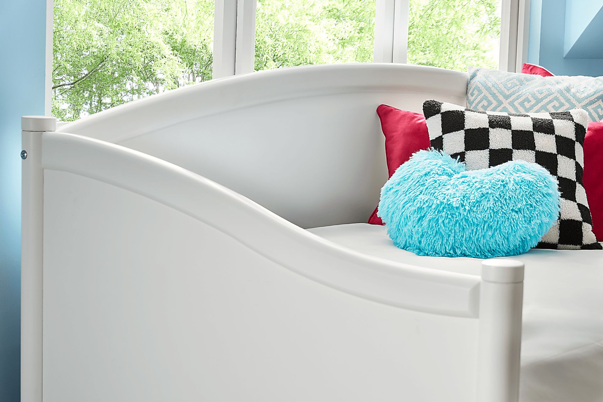 Kids Modern Colors White Full Daybed - Image 9