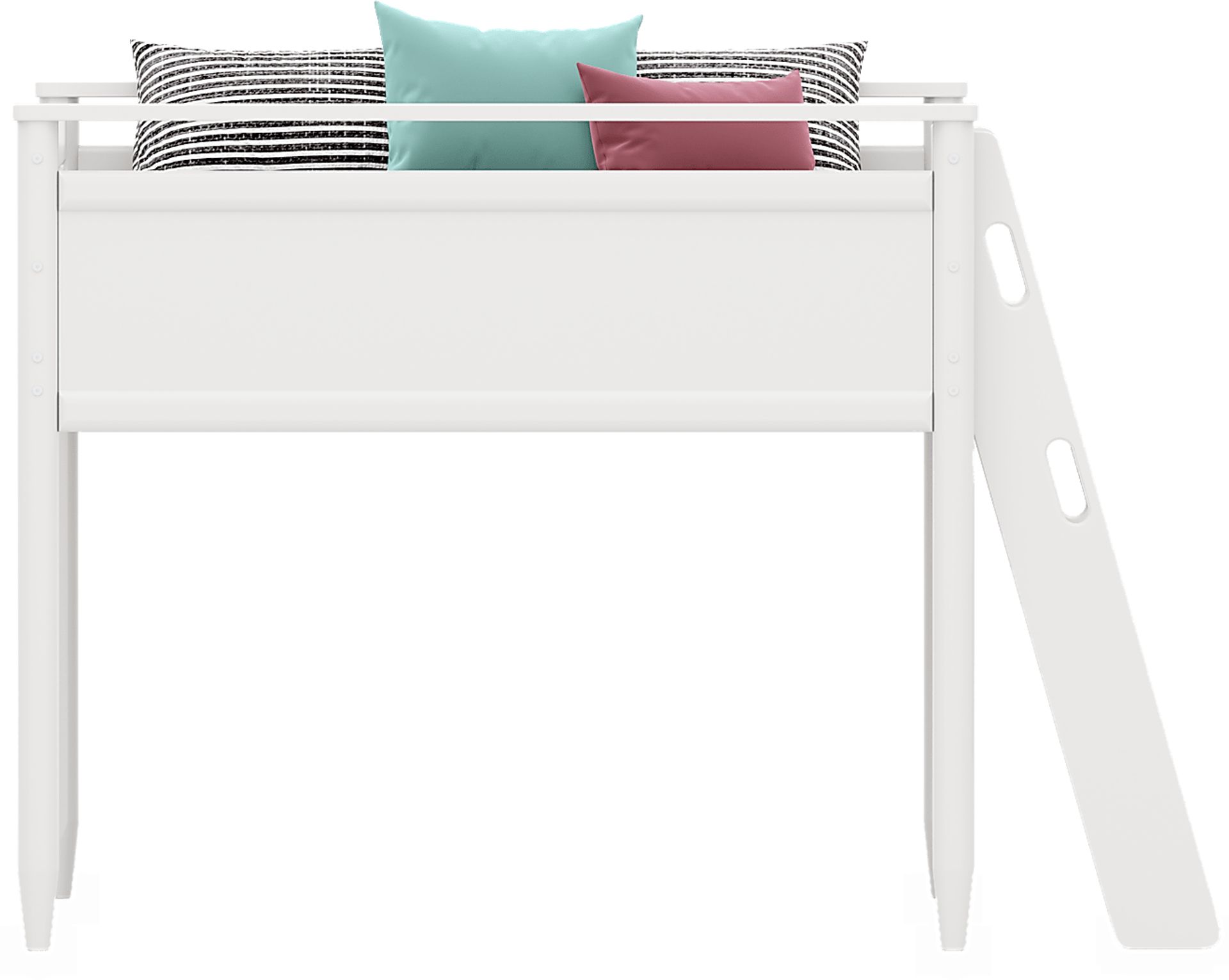 Kids Modern Colors White Full Loft - Image 3