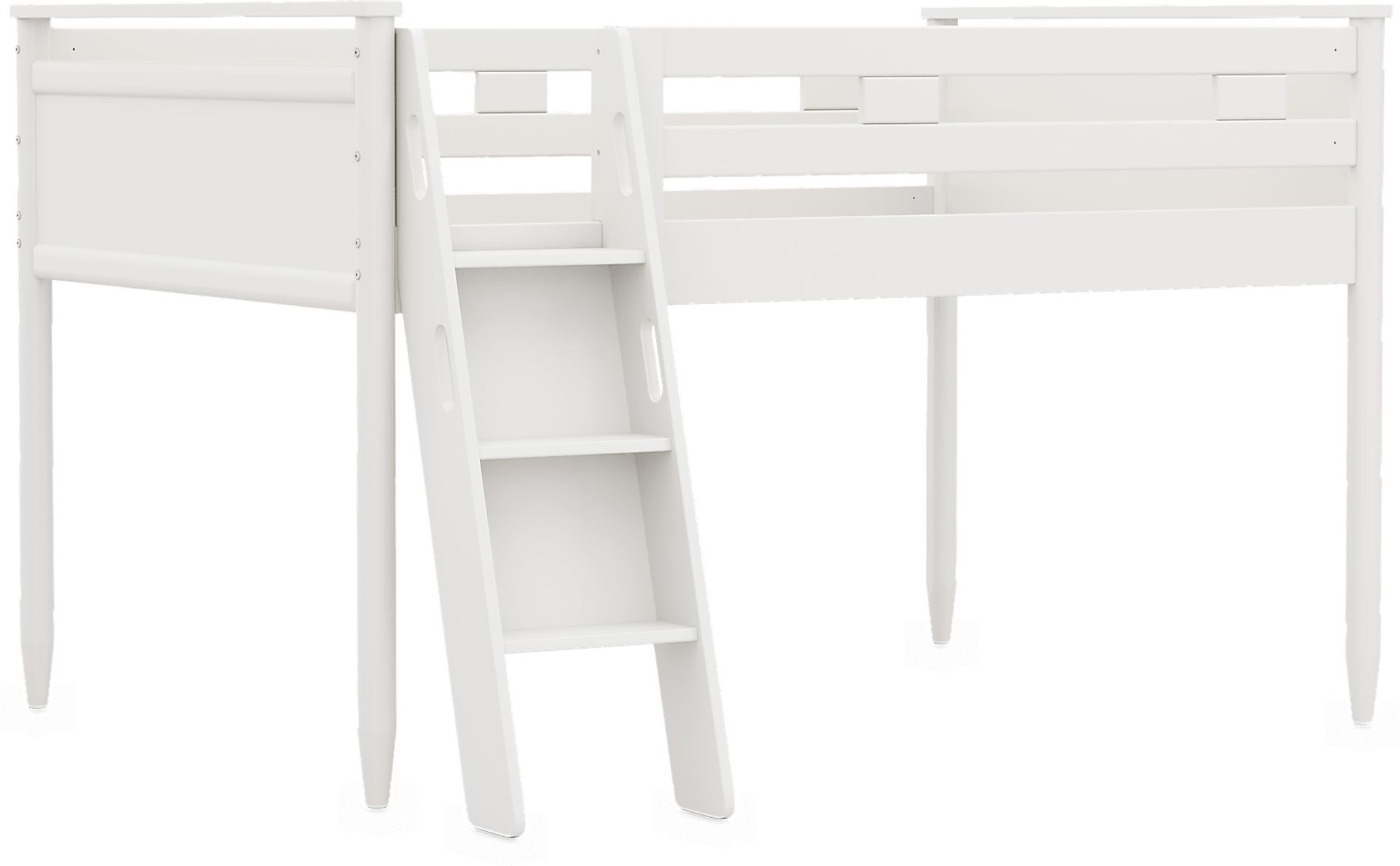 Kids Modern Colors White Full Loft - Image 4