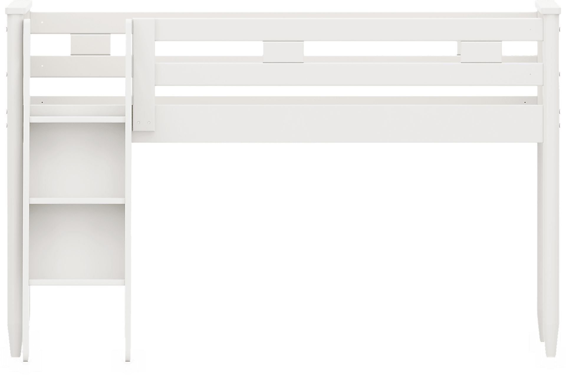 Kids Modern Colors White Full Loft - Image 5