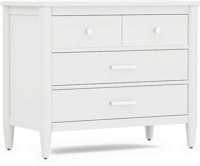 Kids Modern Colors White Loft Chest - Thumbnail - Image 2