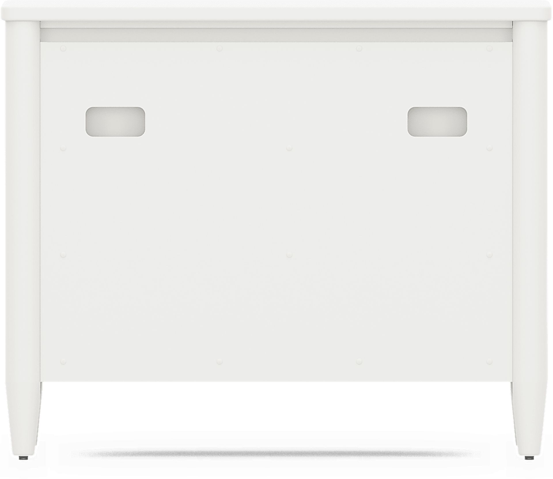 Kids Modern Colors White Loft Chest - Image 3