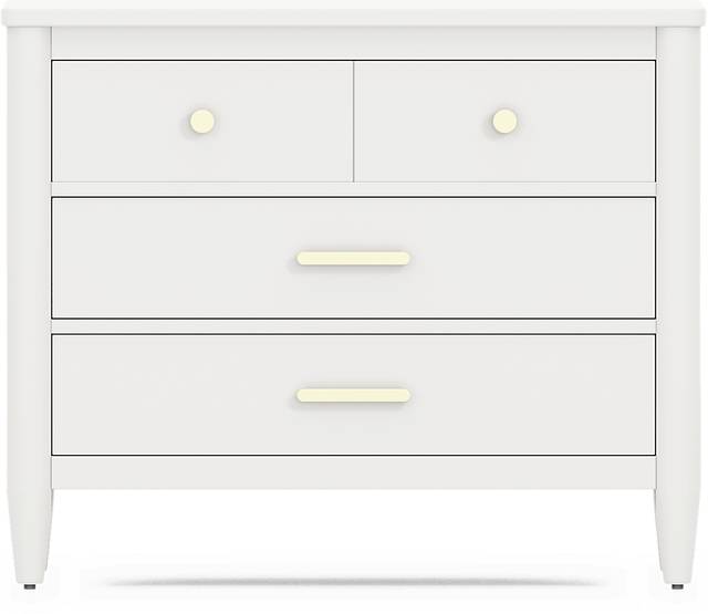 Kids Modern Colors White Loft Chest - Thumbnail - Image 4