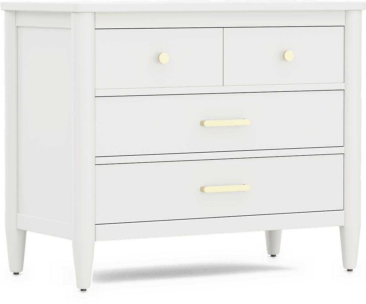 Modern Colors White Loft Chest | Rooms to Go