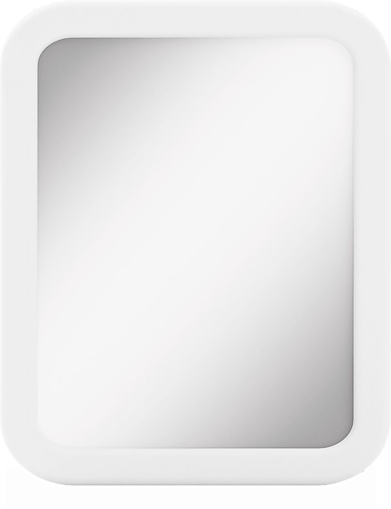 Kids Modern Colors White Mirror