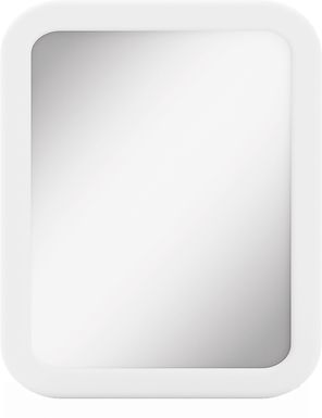 Kids Modern Colors White Mirror