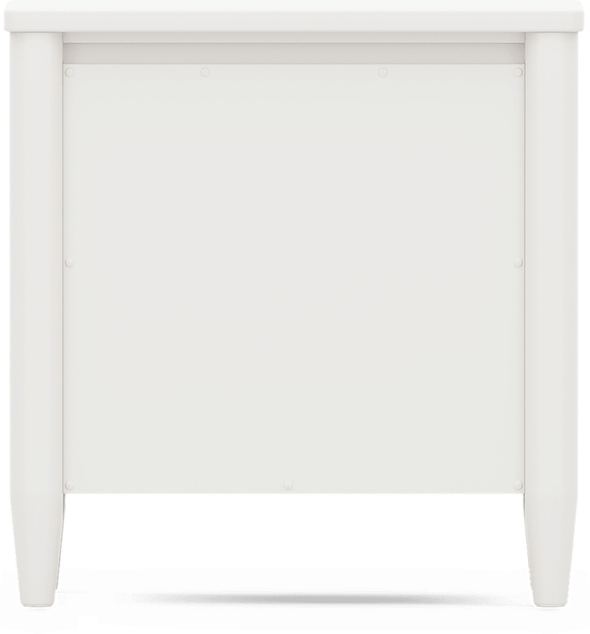 Kids Modern Colors White Nightstand - Image 3