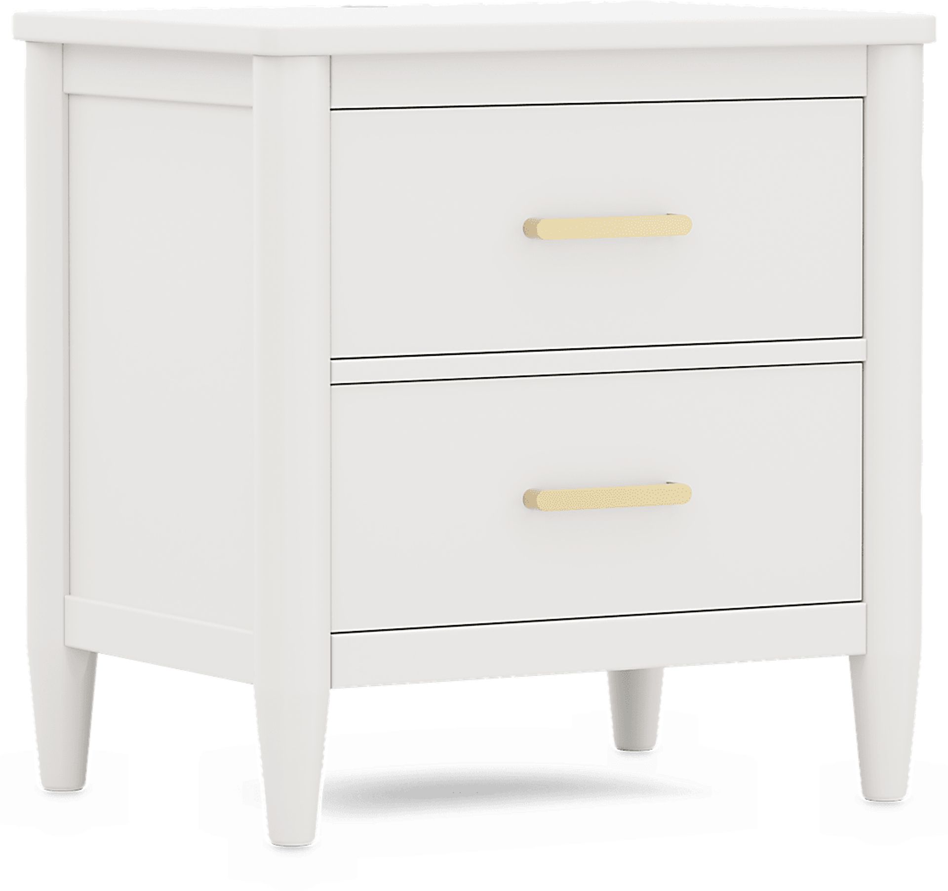 Kids Modern Colors White Nightstand - Image 4