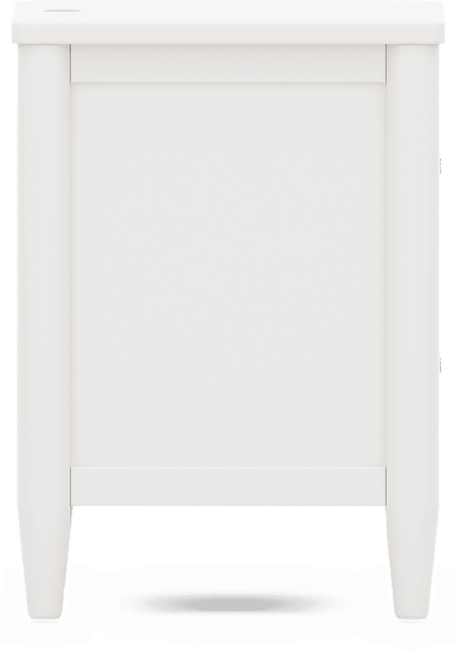 Kids Modern Colors White Nightstand - Image 5