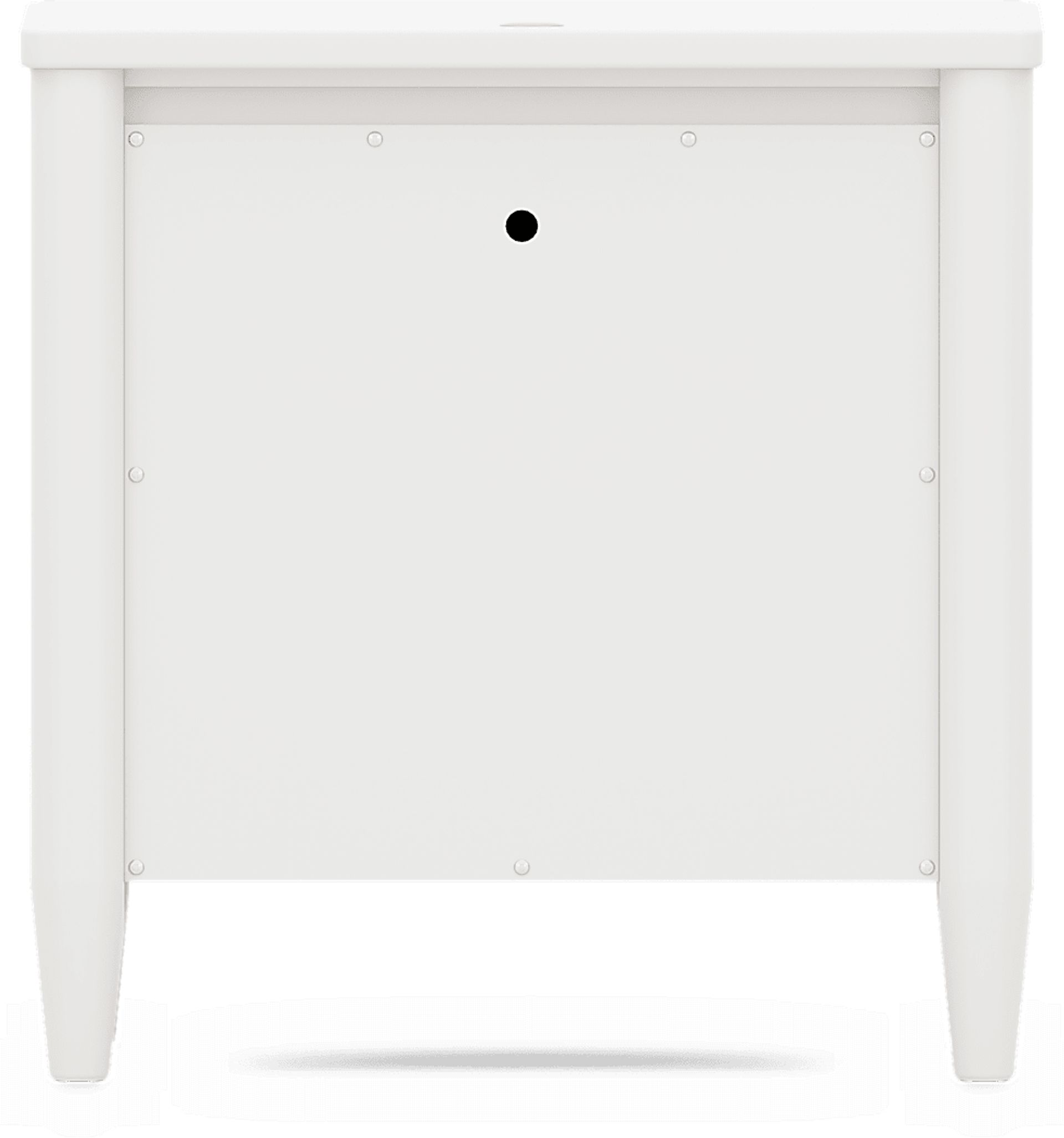 Kids Modern Colors White Nightstand - Image 6