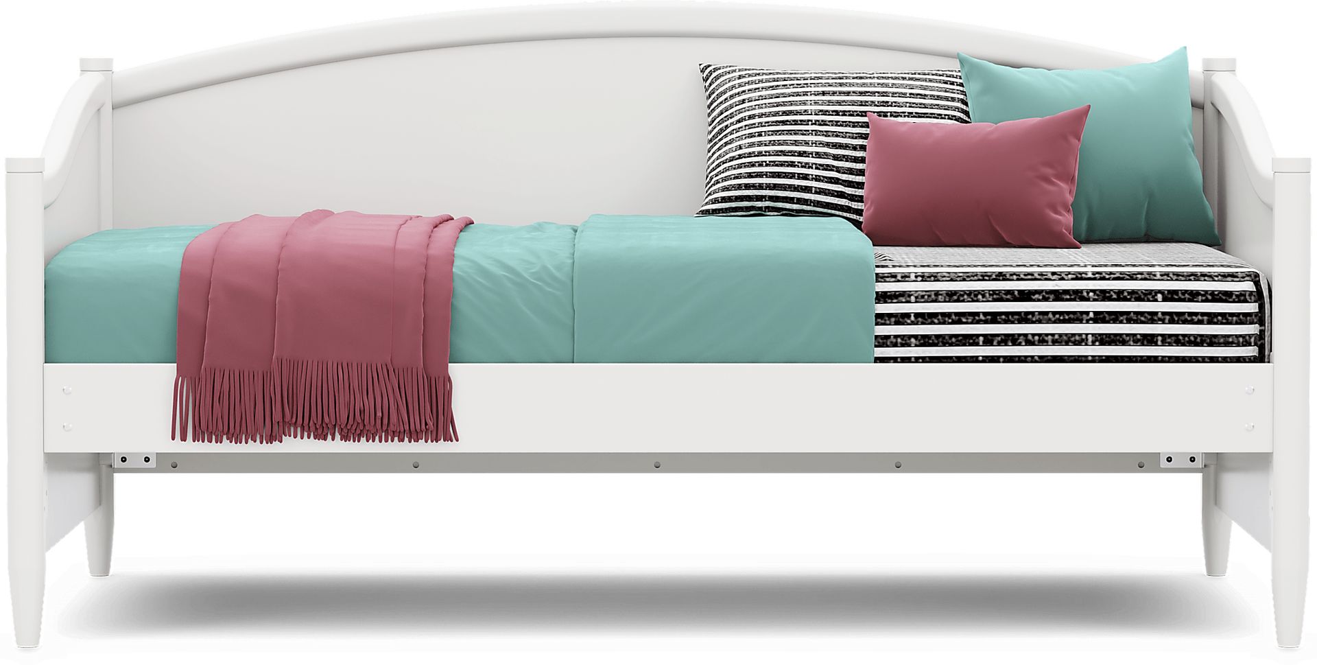Kids Modern Colors White Twin Daybed - Image 4