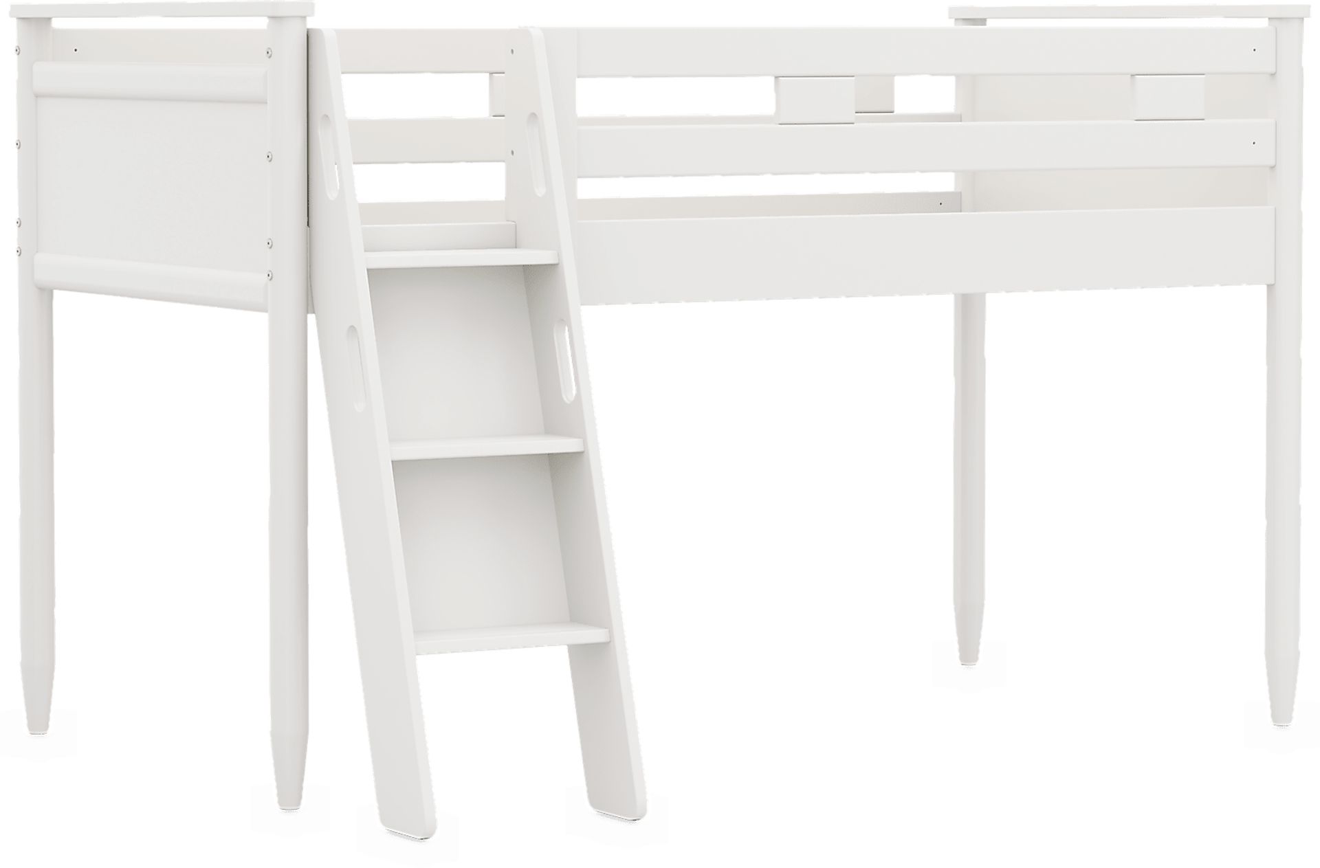 Kids Modern Colors White Twin Loft - Image 4