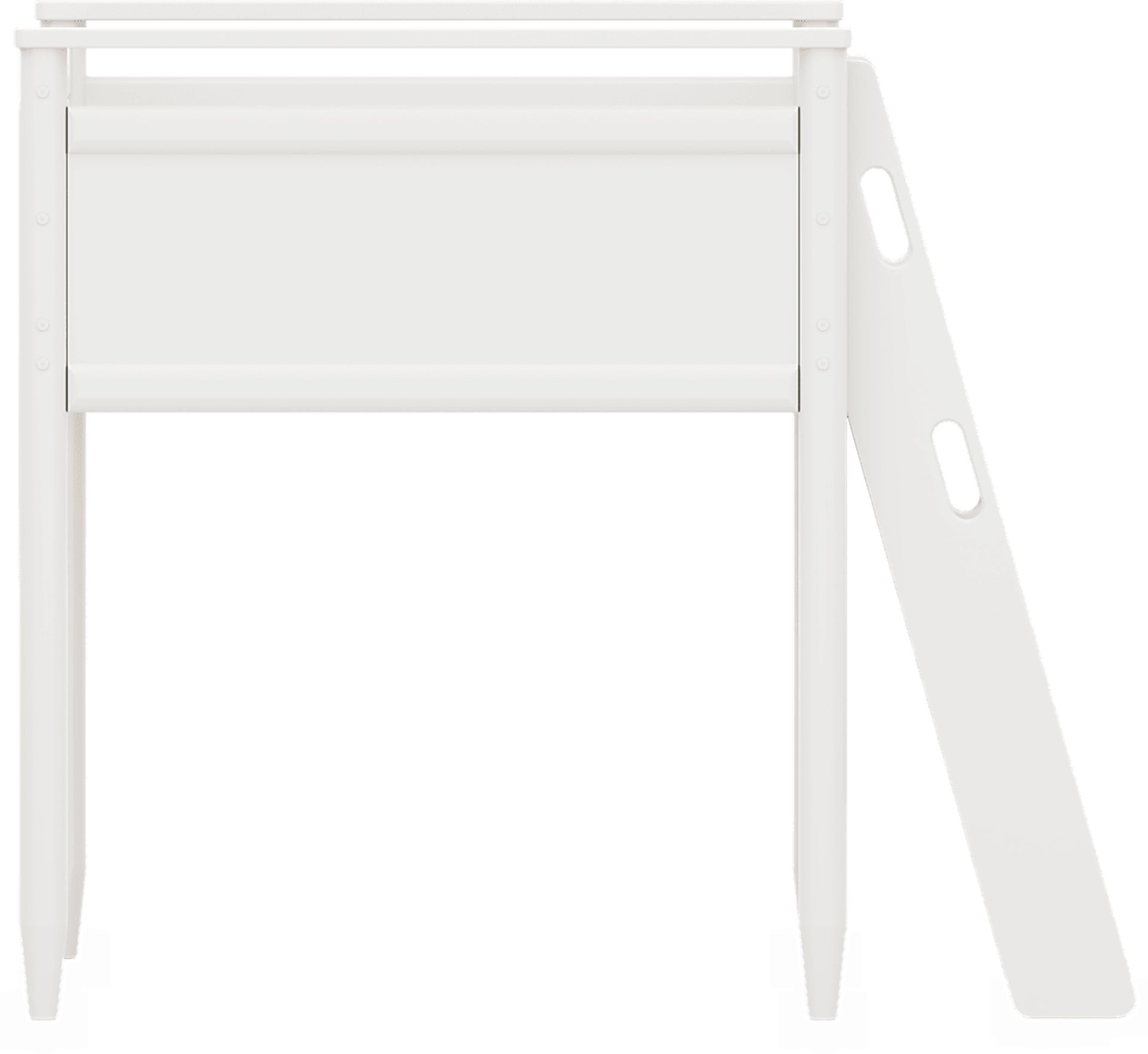Kids Modern Colors White Twin Loft - Image 6