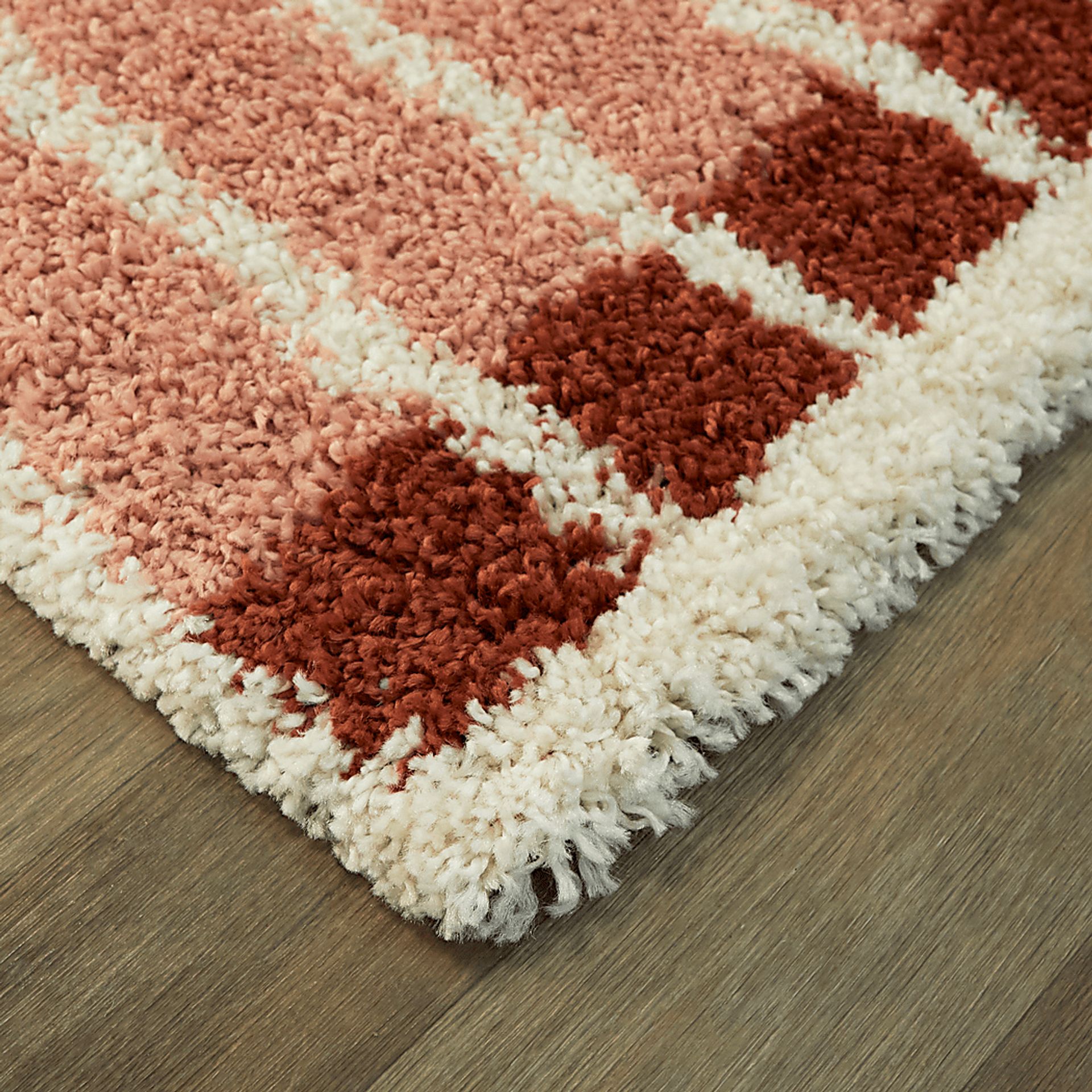 Kids Modern Rainbow Pink 5'3 x 7' Rug - Image 4
