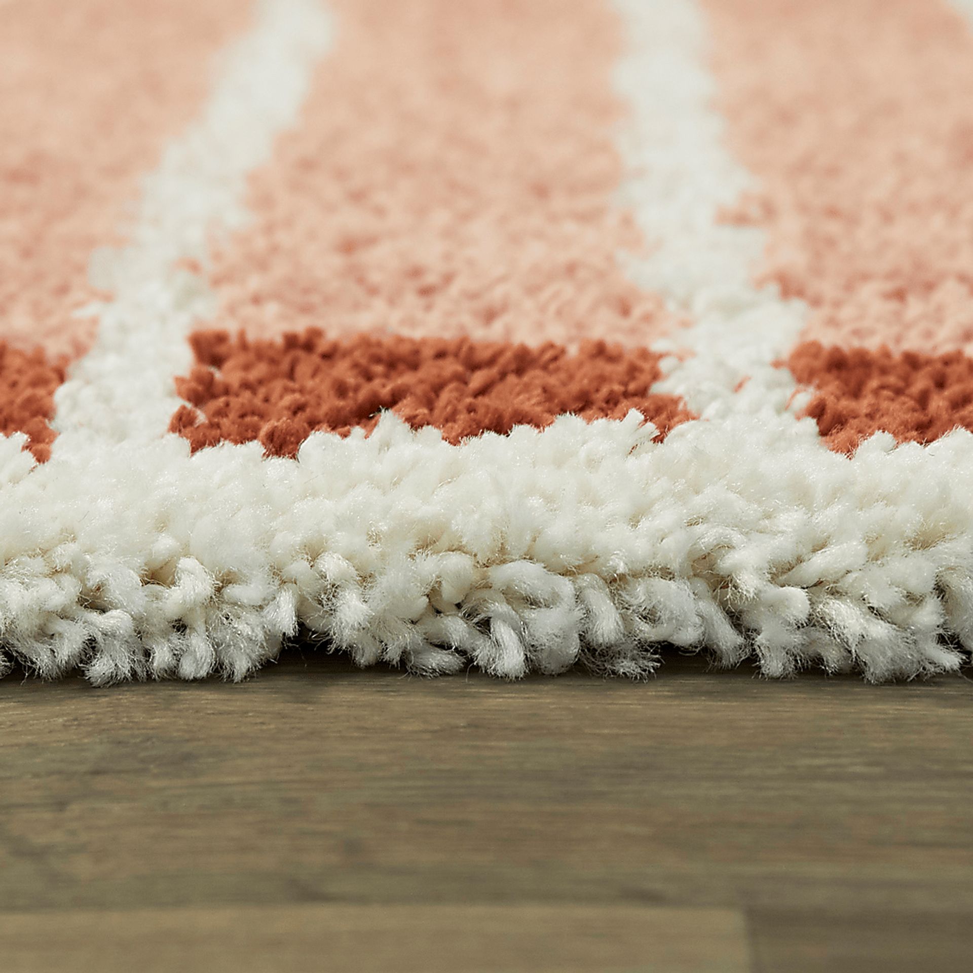 Kids Modern Rainbow Pink 5'3 x 7' Rug - Image 5