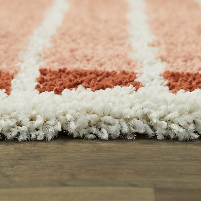 Kids Modern Rainbow Pink 7'10 x 10' Rug - Thumbnail - Image 5