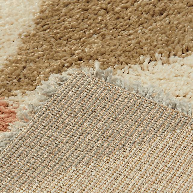 Kids Modern Triangles Gray 5'3 x 7' Rug - Thumbnail - Image 3
