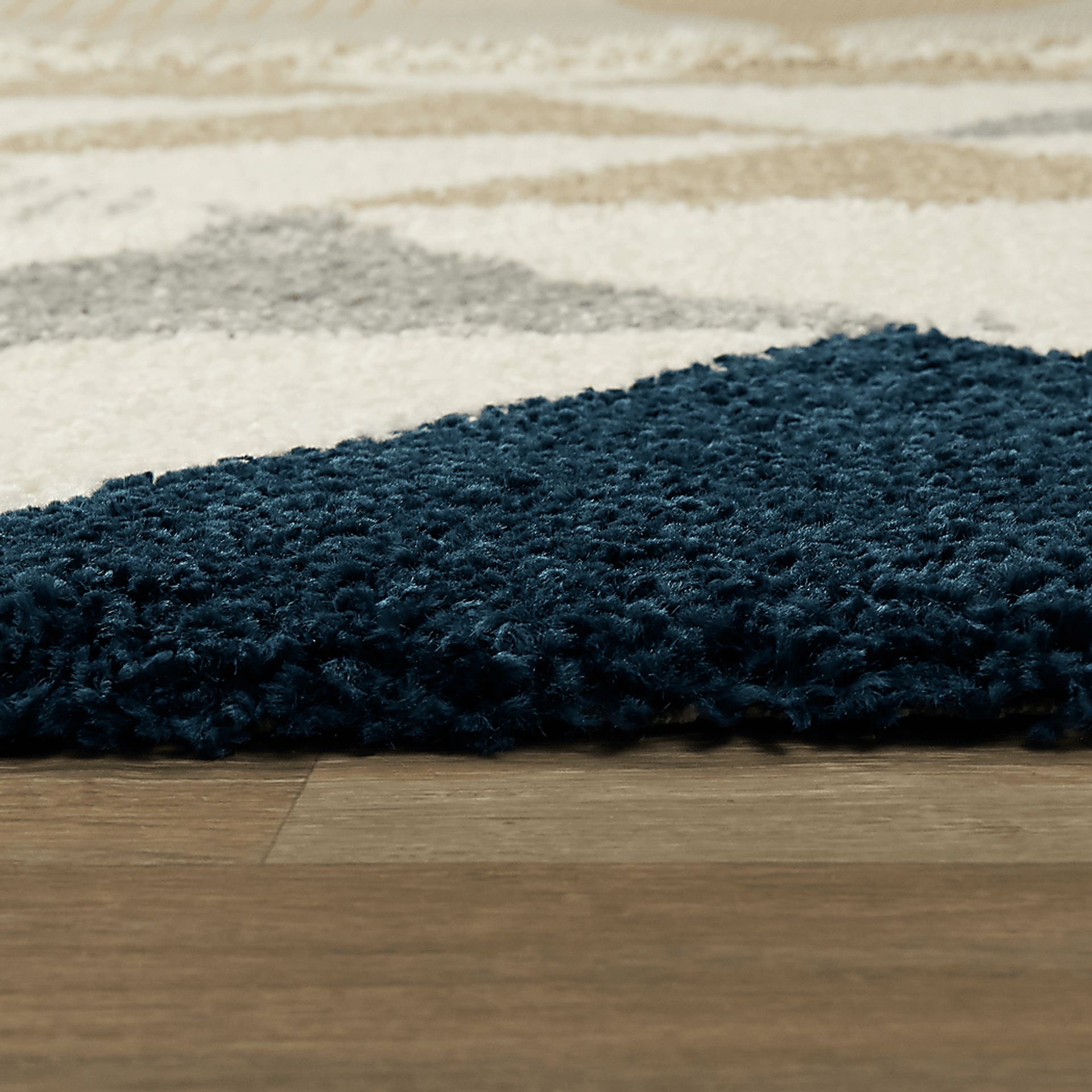 Kids Modern Triangles Gray 7'10 x 10' Rug - Image 5