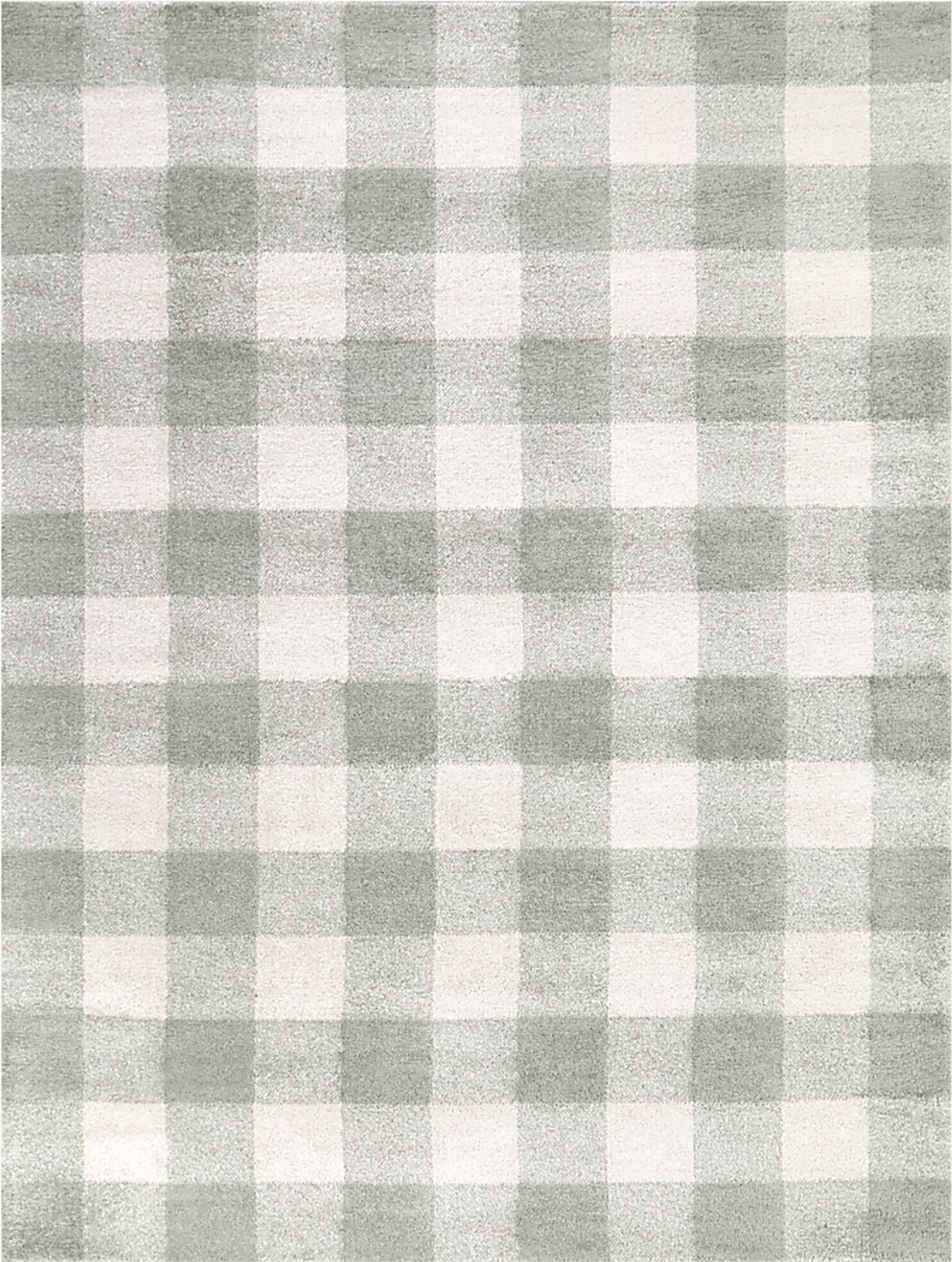 Kids Modern Woodlands Sage 5'3 x 7' Rug - Image 1