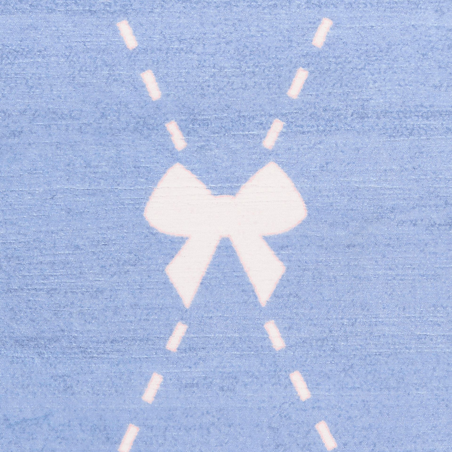 Kids Modest Bow Blue 3'5 x 5' Rug - Image 7