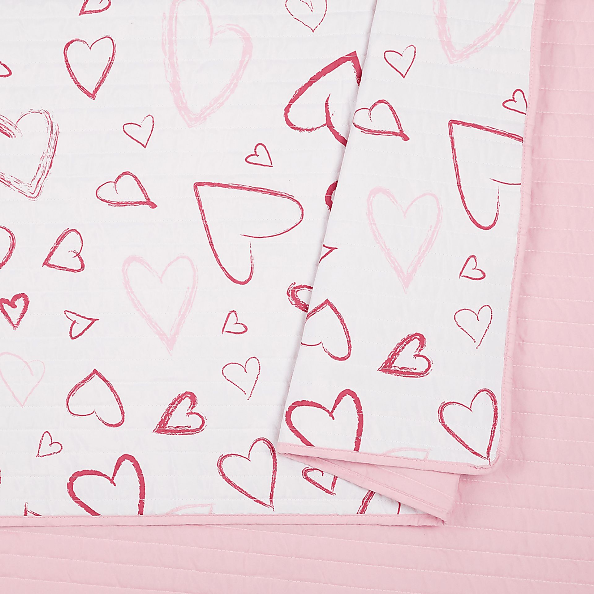 Kids Monfreya Pink Full/Queen Quilt - Image 3