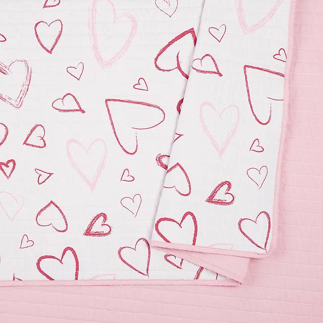 Kids Monfreya Pink Twin Quilt - Thumbnail - Image 3