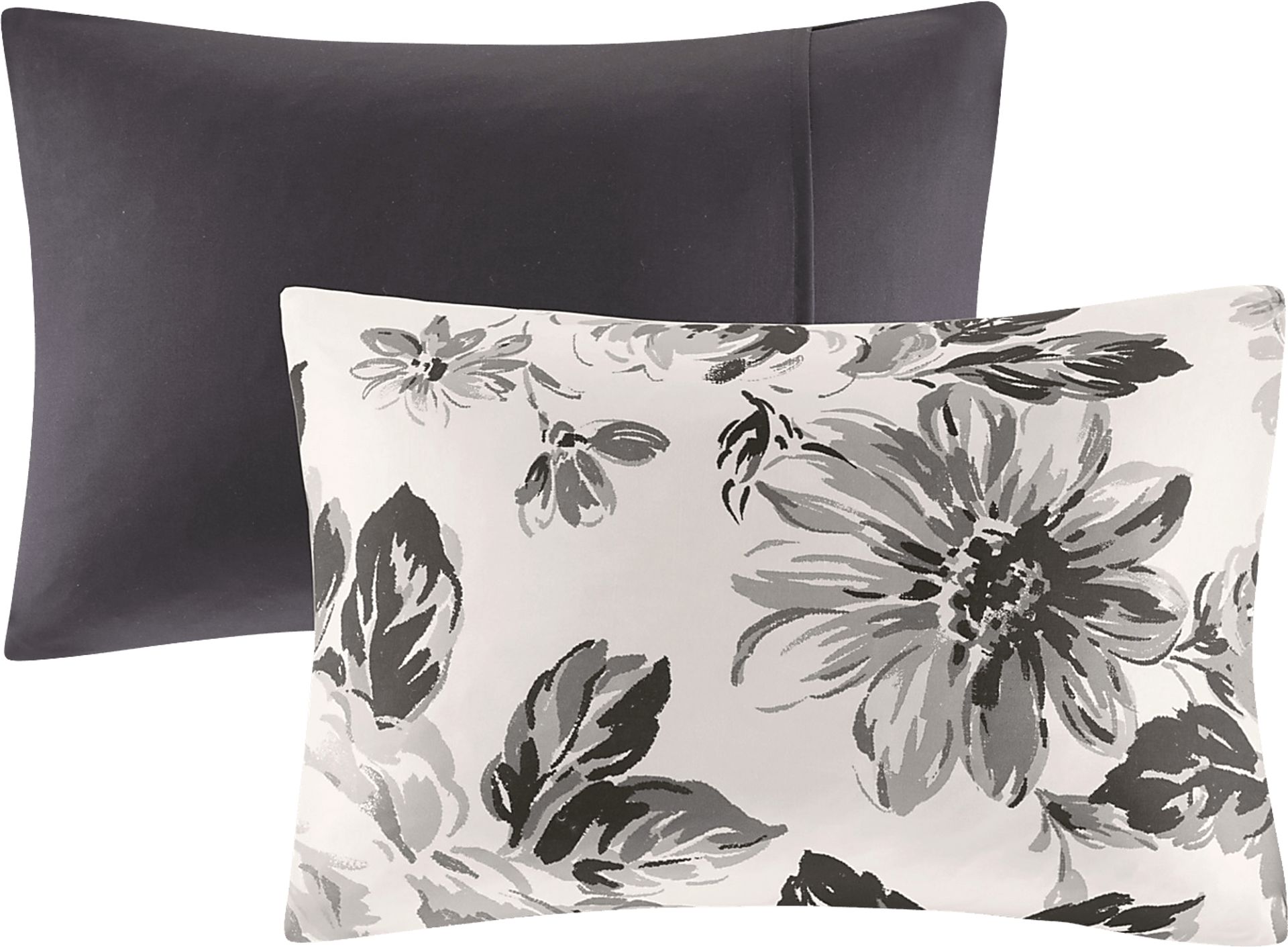 Kids Monochroma Black Twin XL Comforter Set - Image 4