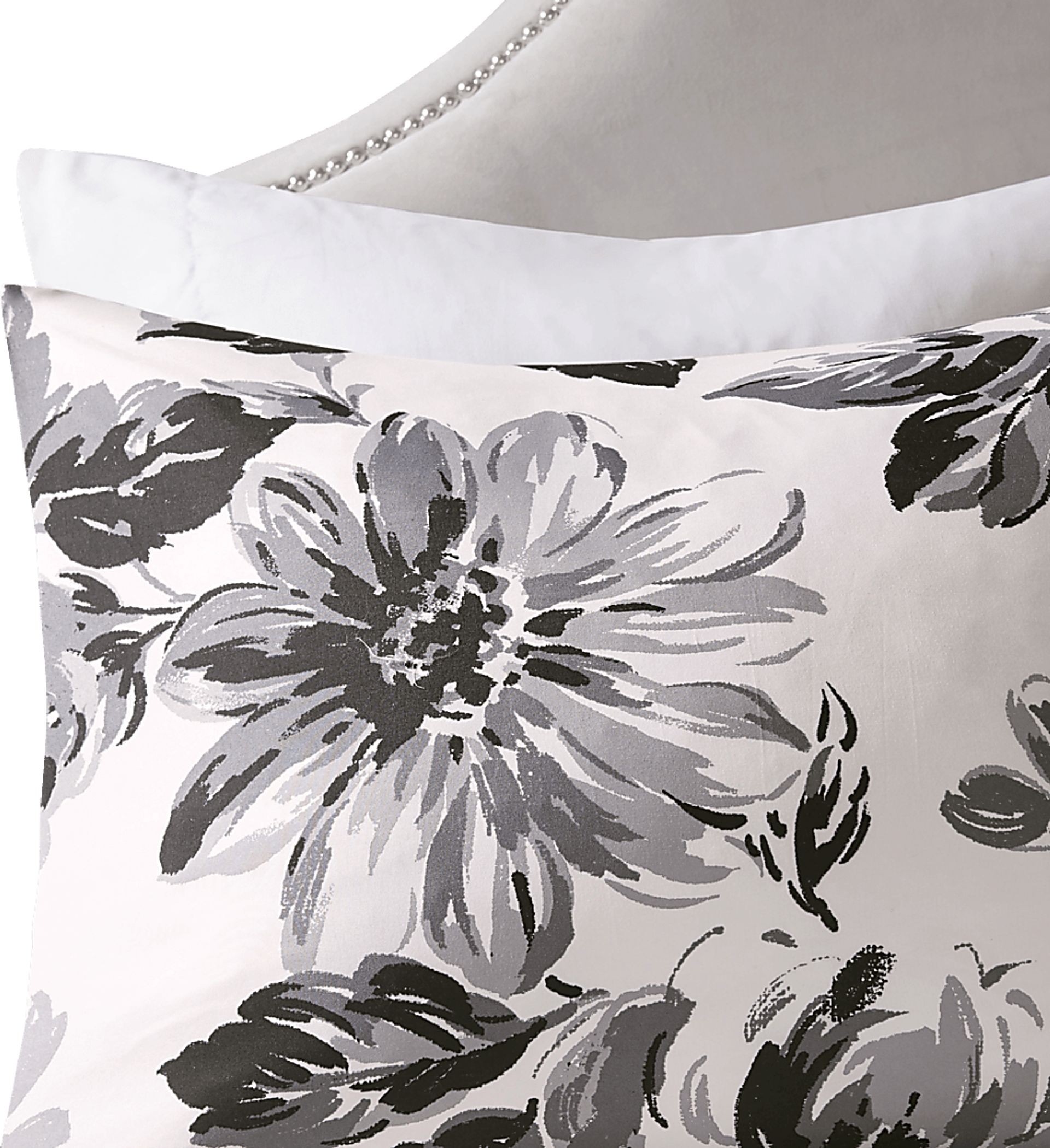 Kids Monochroma Black Twin XL Comforter Set - Image 5