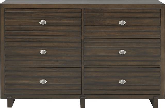 Kids Monroe Valley Brown 5 Pc Twin Panel Bedroom - Thumbnail - Image 3