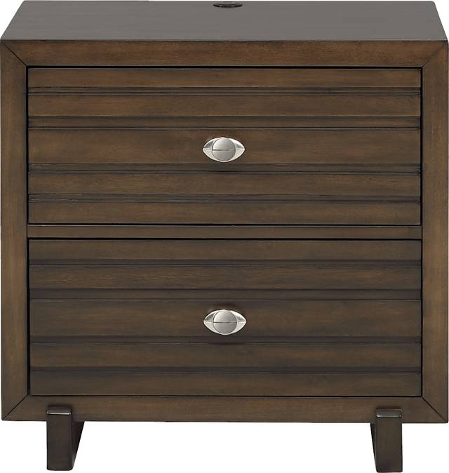Kids Monroe Valley Brown 5 Pc Twin Panel Bedroom - Thumbnail - Image 4