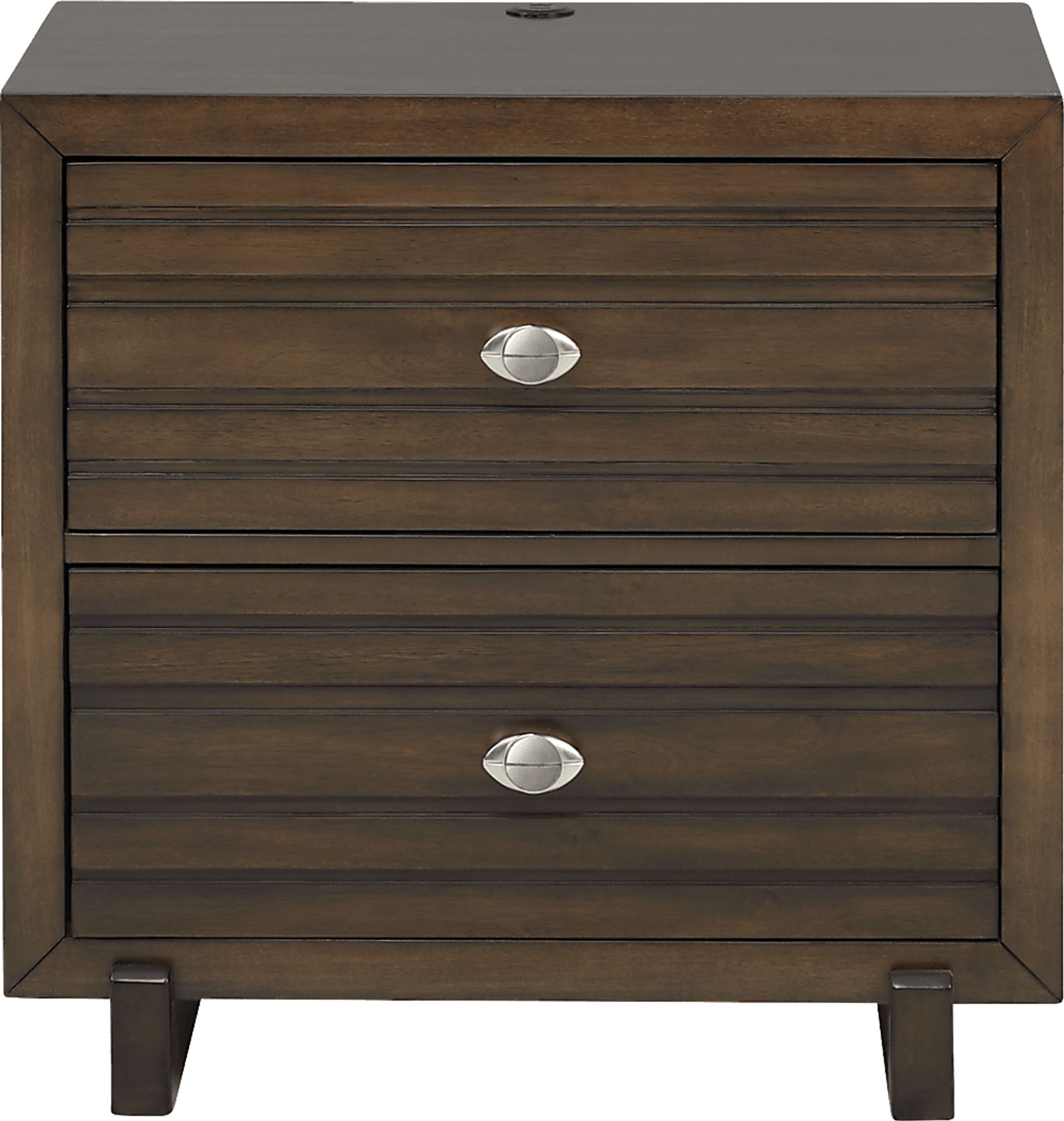 Kids Monroe Valley Brown Nightstand - Image 1