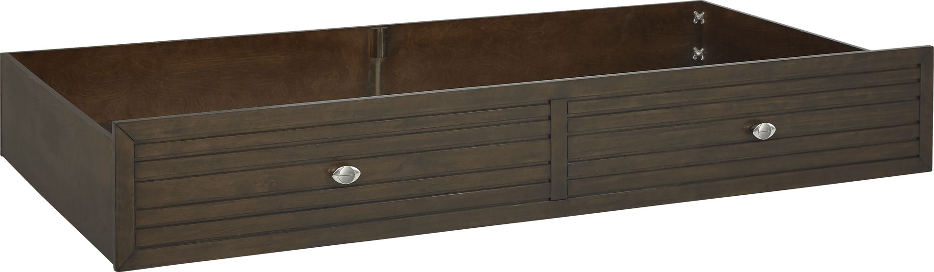 Kids Monroe Valley Brown Twin Storage Trundle - Image 1