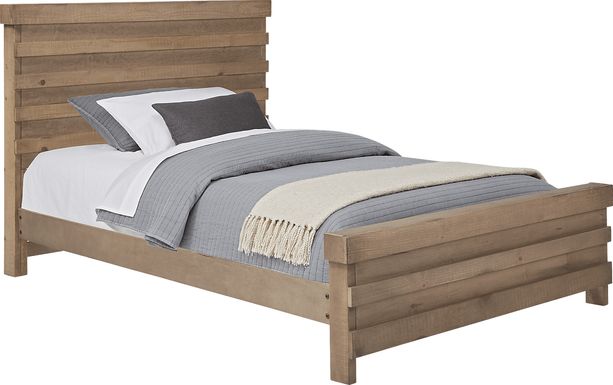 Kids Montana 2.0 Driftwood 3 Pc Full Panel Bed