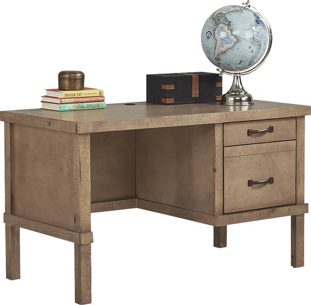 Kids Montana 2.0 Driftwood Desk - Thumbnail - Image 3