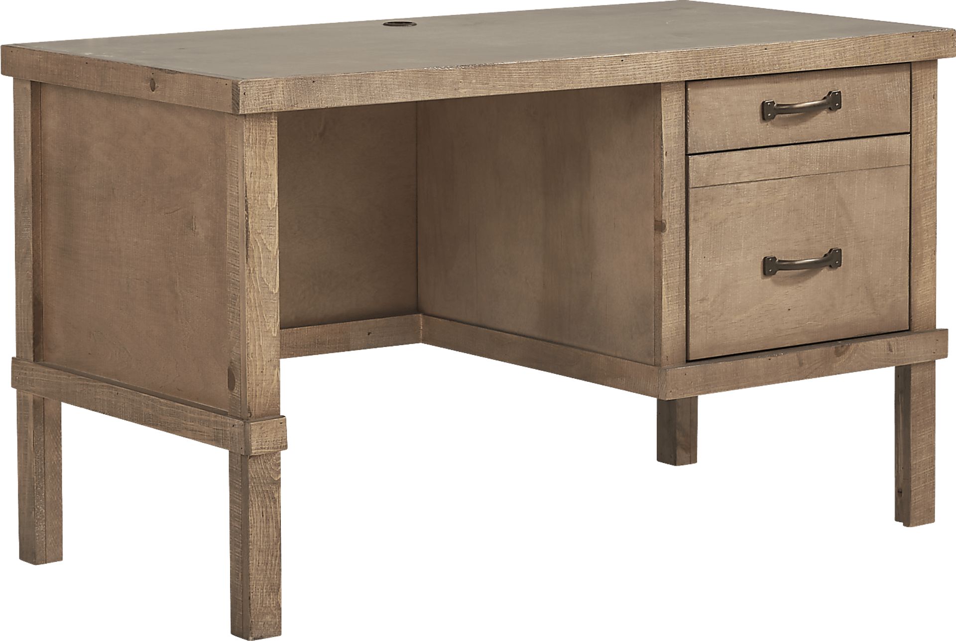 Kids Montana 2.0 Driftwood Desk - Image 1