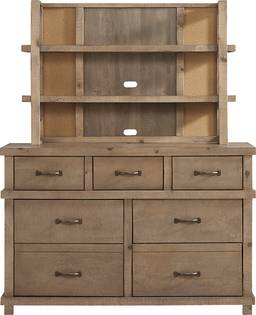 dresser & hutch