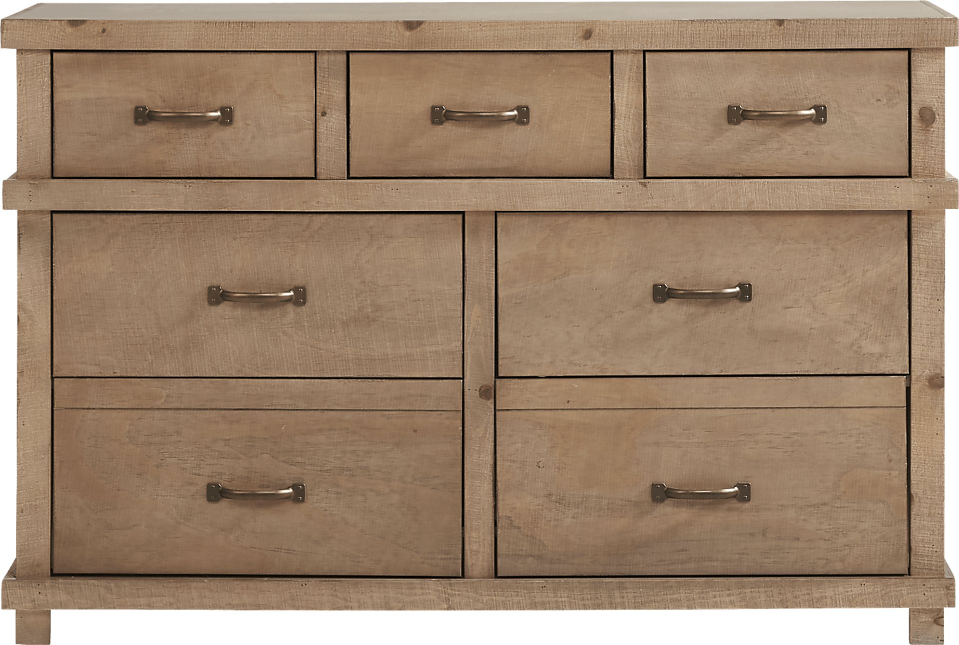 Kids Montana 2.0 Driftwood Dresser - Image 1
