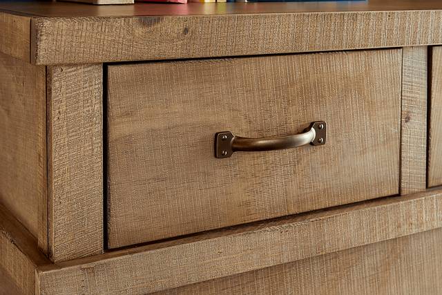 Kids Montana 2.0 Driftwood Nightstand - Thumbnail - Image 2