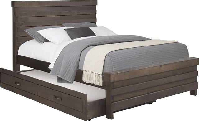 Kids Montana 2.0 Espresso 3 Pc Full Panel Bed - Thumbnail - Image 4