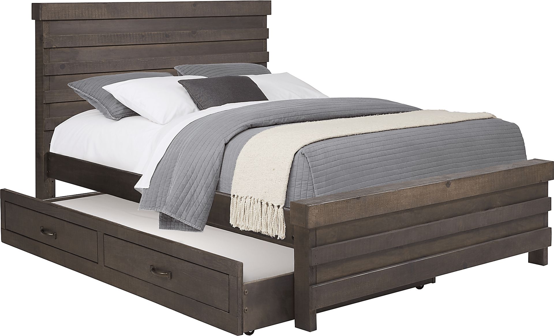 Kids Montana 2.0 Espresso 5 Pc Full Panel Bedroom - Image 4