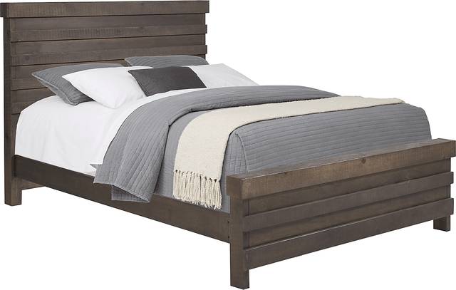 Kids Montana 2.0 Espresso 3 Pc Full Panel Bed - Thumbnail - Image 1