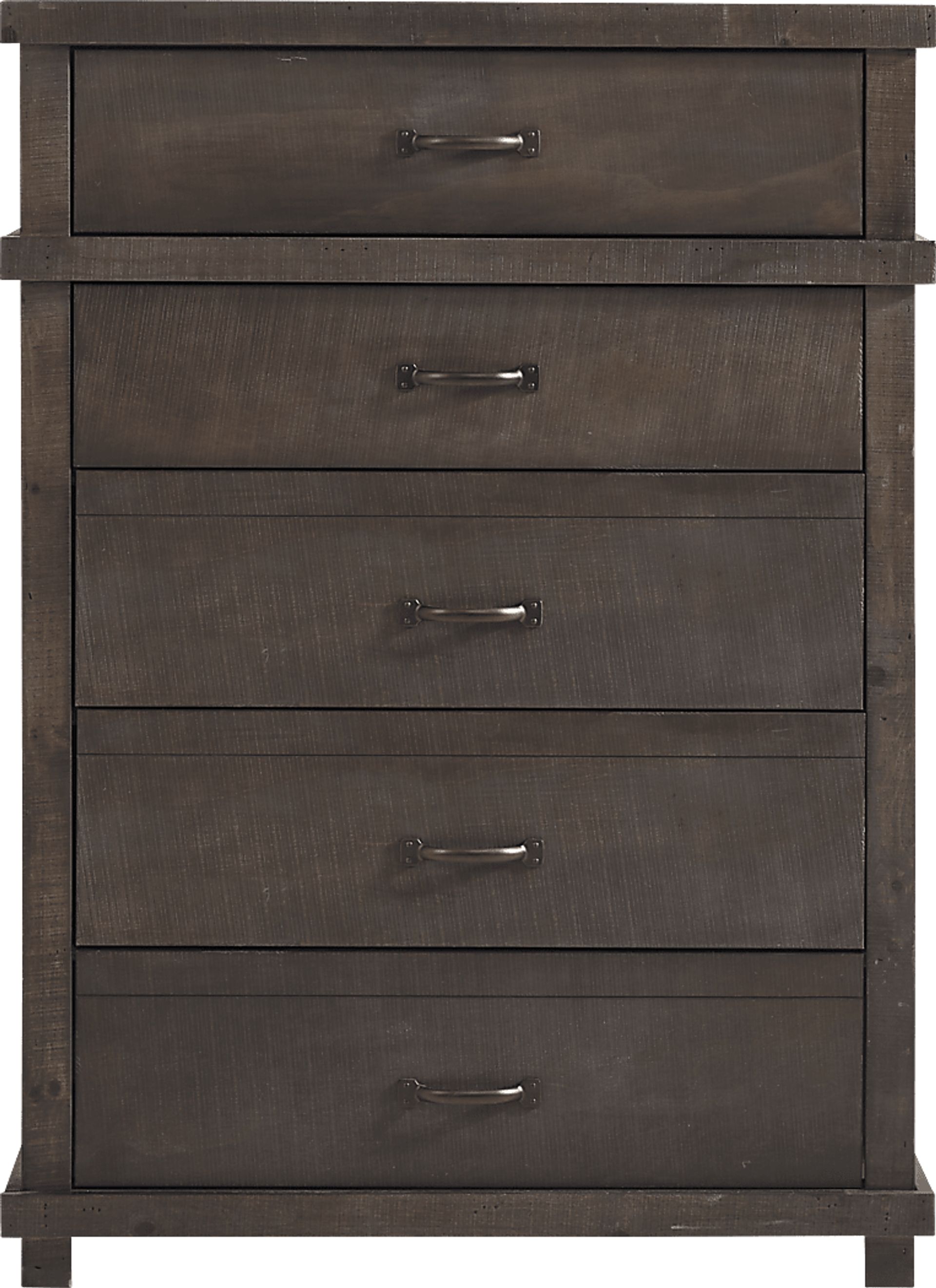 Kids Montana 2.0 Espresso Chest - Image 1