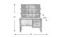 Kids Montana 2.0 Espresso Desk & Hutch