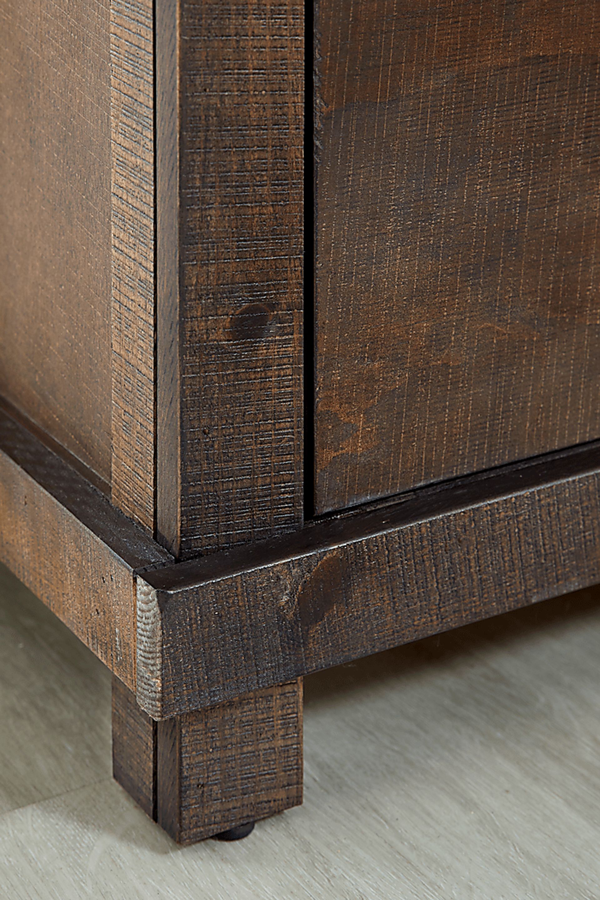 Kids Montana 2.0 Espresso Nightstand - Image 2
