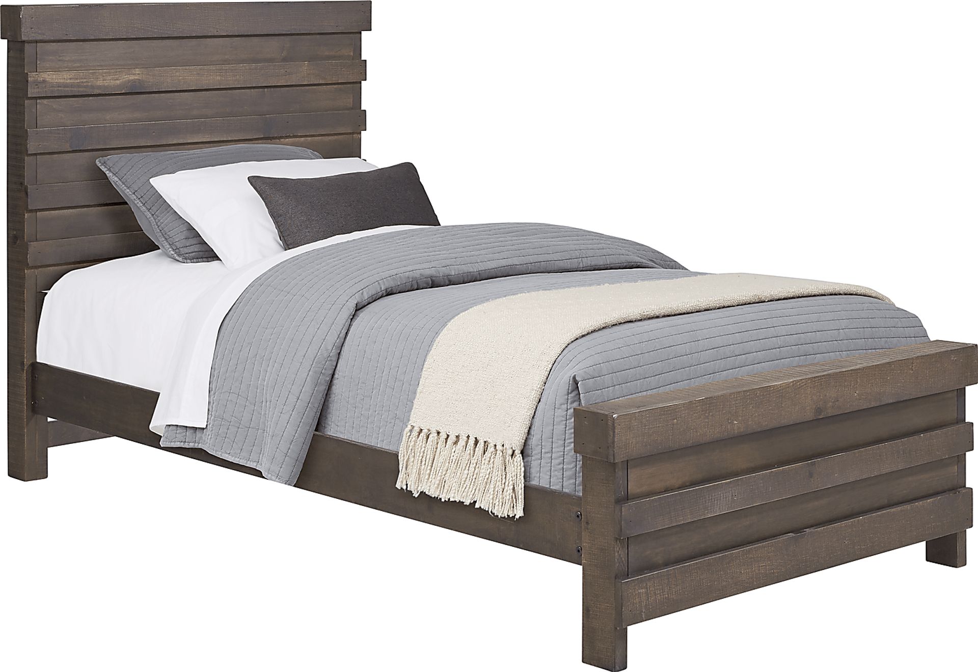 Kids Montana 2.0 Espresso 5 Pc Twin Panel Bedroom - Image 3