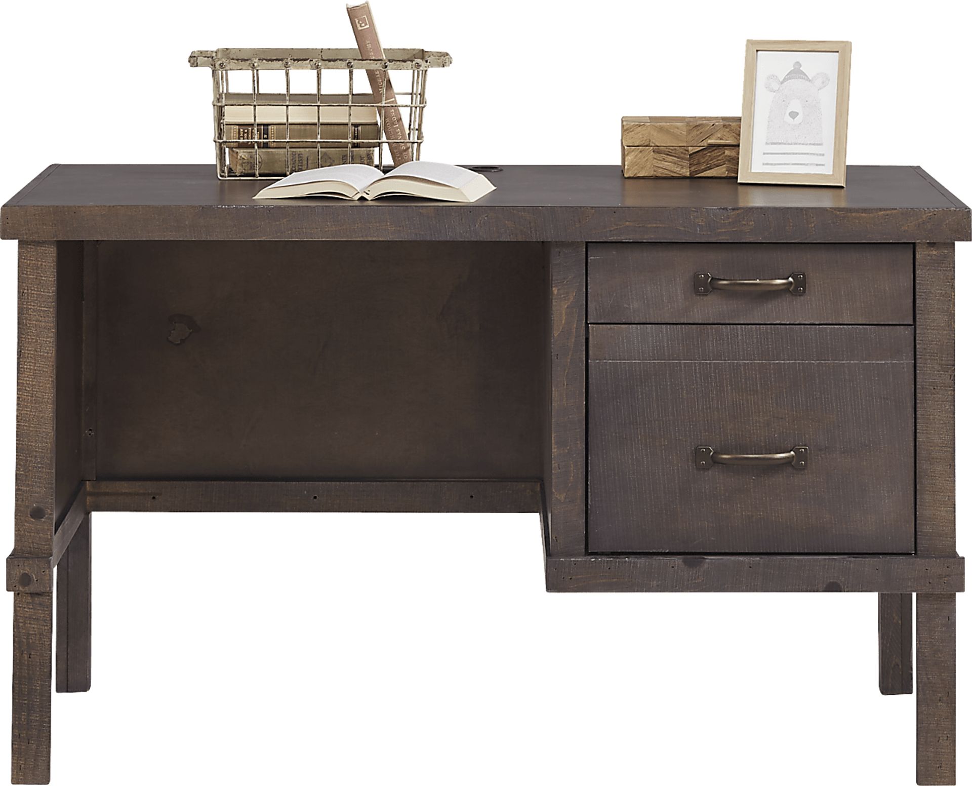 Kids Montana Espresso Desk - Image 2