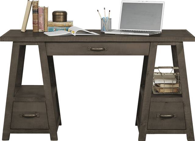 Kids Montana Espresso Desk - Thumbnail - Image 1